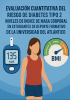 Cover for Evaluación cuantitativa del riesgo de diabetes tipo 2 y niveles de indice de masa corporal en estudiantes de deporte formativo de la Universidad del Atlantico 
